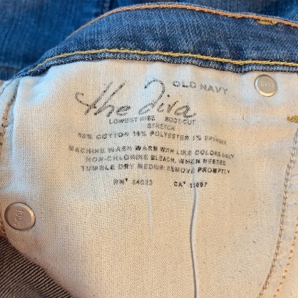 Old navy  the Dira women’s jean size 6 regular - Picture 16 of 17